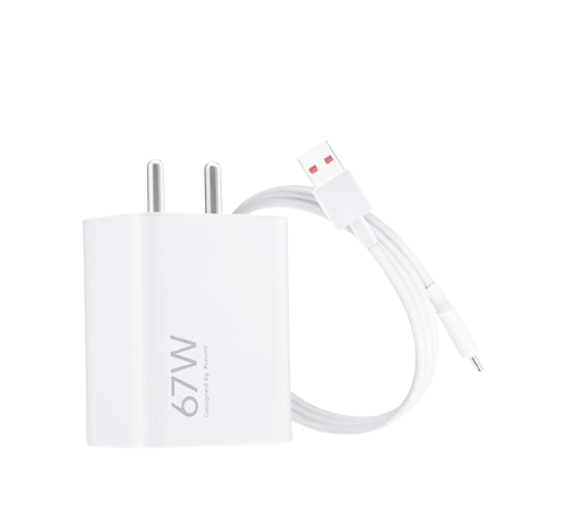 MI Xiaomi 67W Fast Charger USB-C Charging Adapter (CTG001)