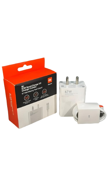 MI Xiaomi 67W Fast Charger USB-C Charging Adapter (CTG001)