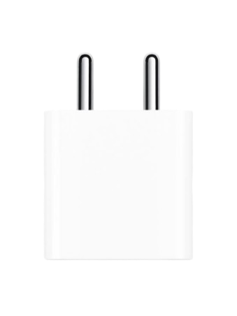 Apple 20W USB-C Power Adapter (for iPhone, iPad & AirPods) (CTG006)