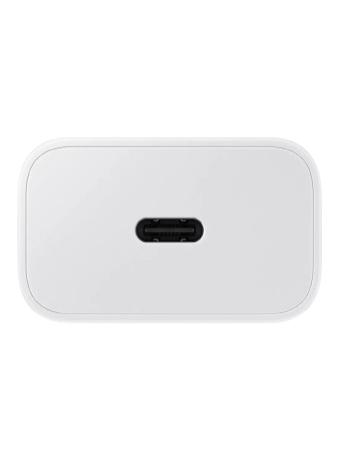 Samsung Original 25W Type-C Travel Adaptor Without Cable, White (CTG007)
