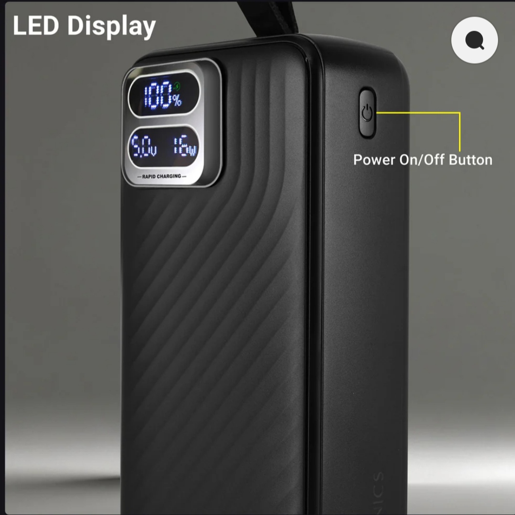 Zeb EnergiPod 27R1 27000MAH Power bank (CTG010)