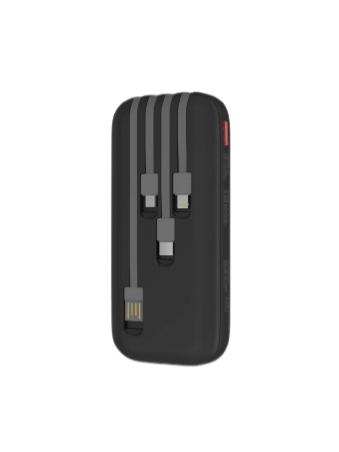 Zeb EnergiPod 10R2 10000MAH Power Bank (CTG011)