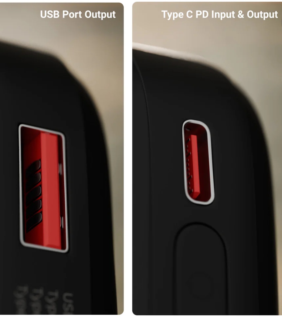 Zeb EnergiPod 10R2 10000MAH Power Bank (CTG011)