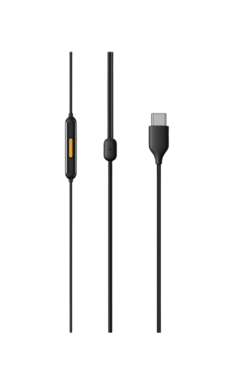 REALME buds 3 Wired Earphones with Type-C Jack (CTG022)