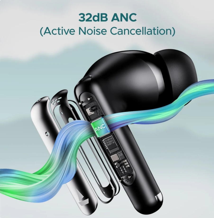 boAt Airdopes 141 ANC (CTG028)