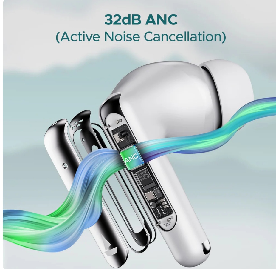 boAt Airdopes 141 ANC (CTG029)