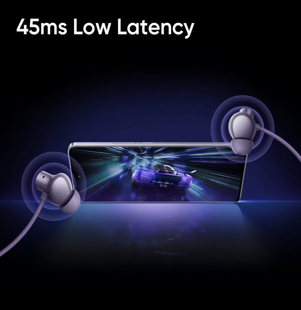realme Buds Wireless 5 ANC in Ear Bluetooth Neckband (CTG039)