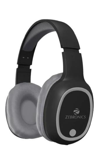 ZEBRONICS THUNDER Bluetooth Headphones (CTG043)