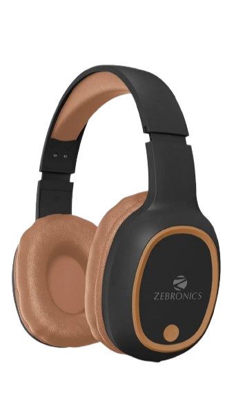 ZEBRONICS THUNDER Bluetooth Headphones (CTG044)