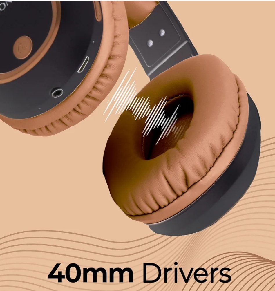 ZEBRONICS THUNDER Bluetooth Headphones (CTG044)