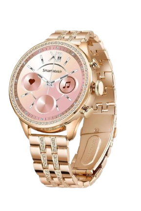 GEN 9 Smartwatch for Women with Metal Strap And Silicon strap (CTG058)