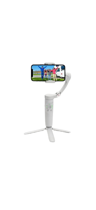 M1 3-Axis Smartphone Holder Gimbal Stabilizer Auto Face Tracking Selfie Stick (CTG061)