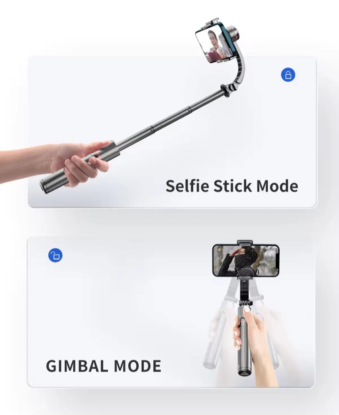 L19s Single Axis Gimbal Stabilizer for Smartphone (CTG063)