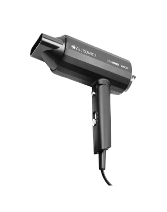 ZEBRONICS HD201 Foldable Hair Dryer (CTG064)