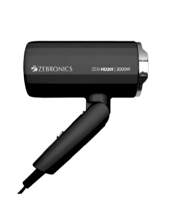 ZEBRONICS HD201 Foldable Hair Dryer (CTG064)