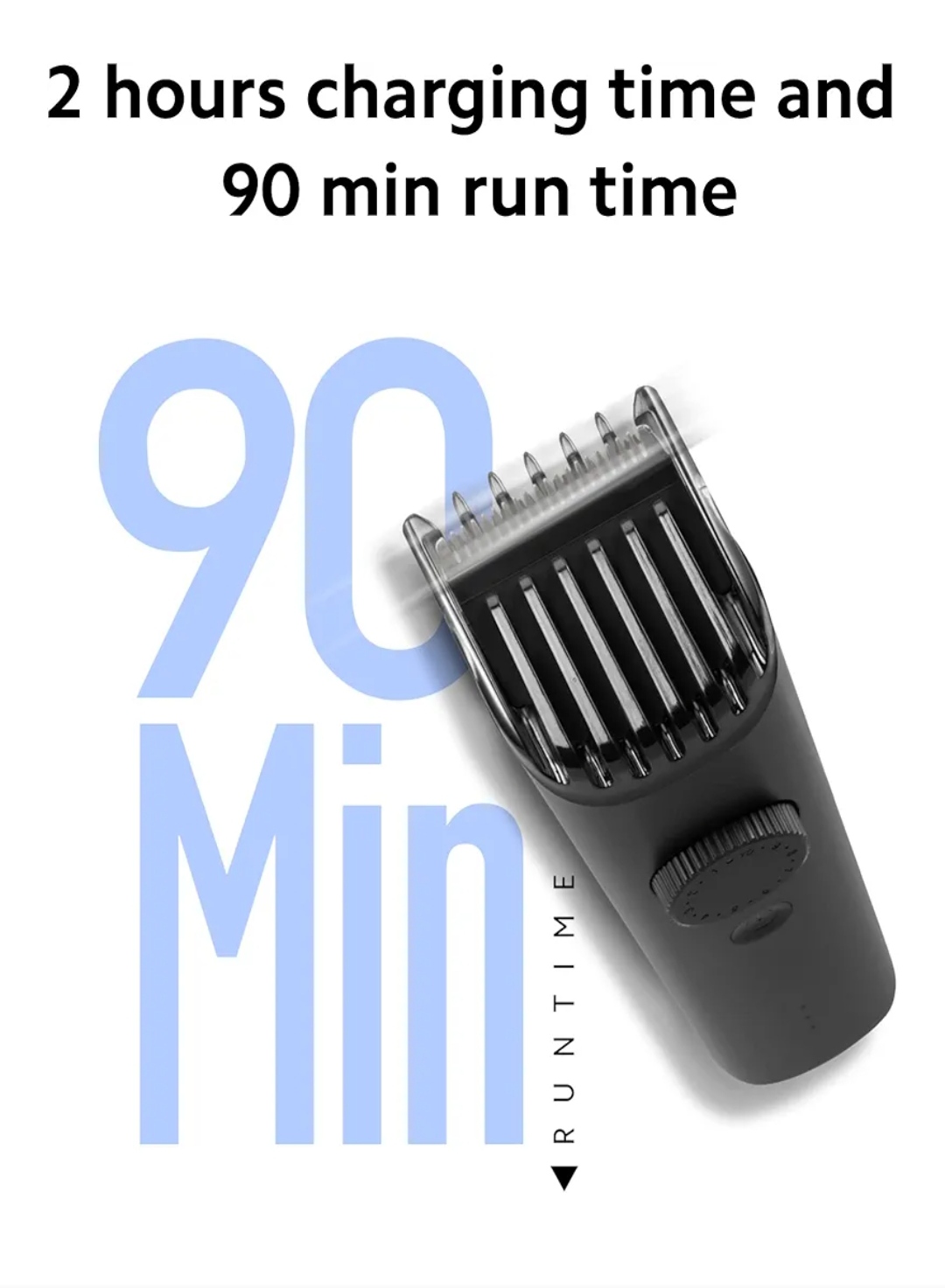 MI Xiaomi Beard Trimmer 2C With High Precision Trimming (CTG065)