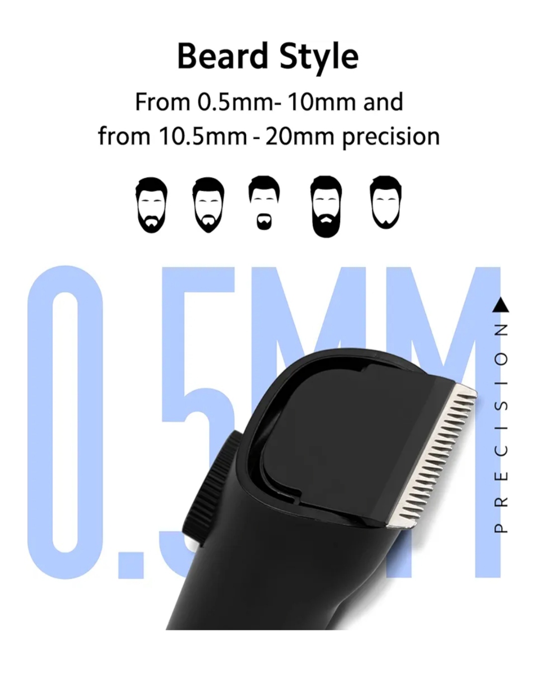 MI Xiaomi Beard Trimmer 2C With High Precision Trimming (CTG065)