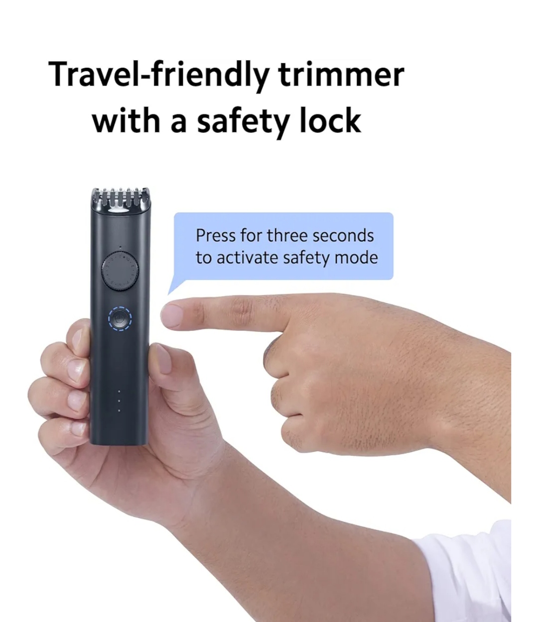 MI Xiaomi Beard Trimmer 2C With High Precision Trimming (CTG065)