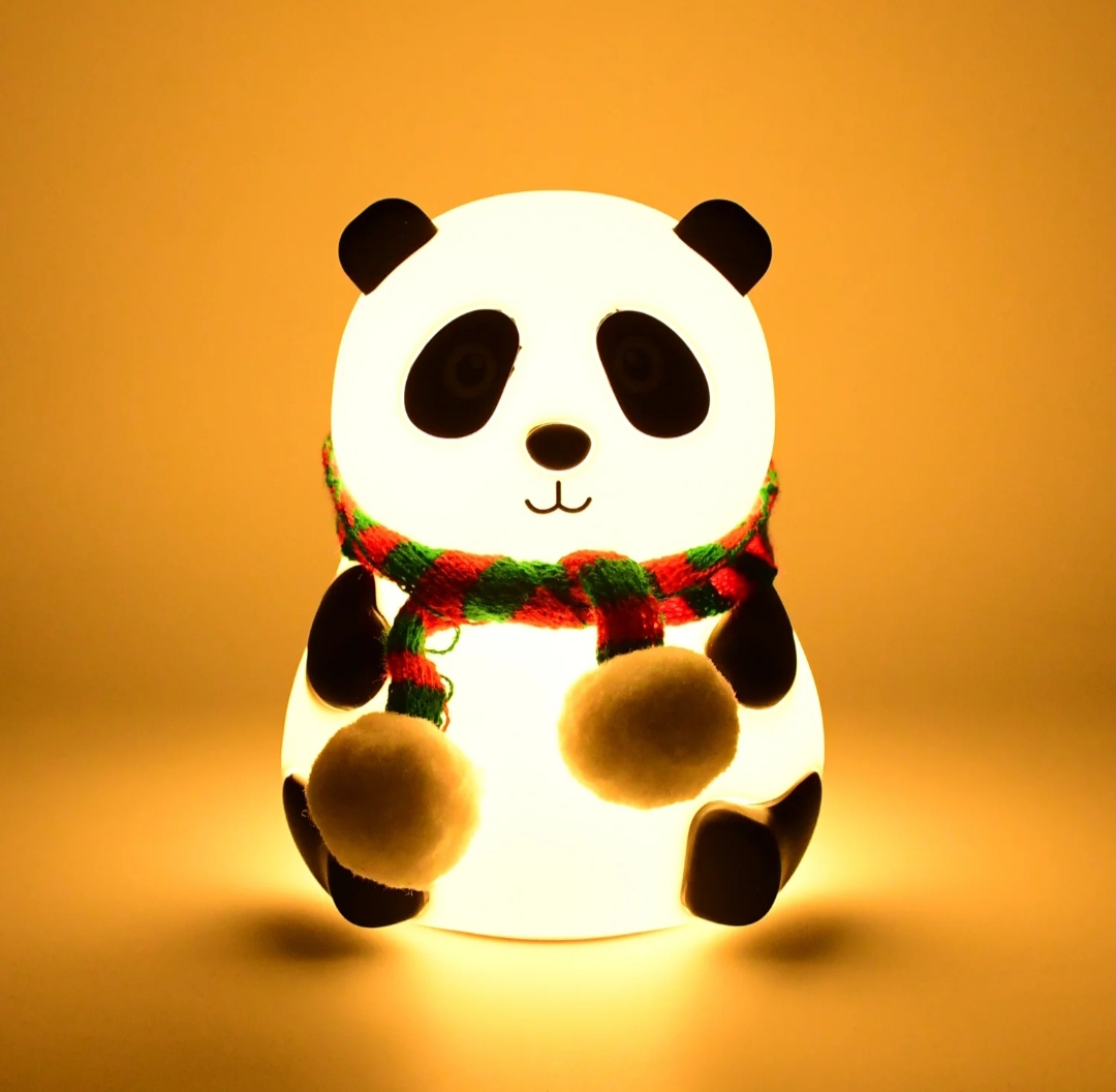 Panda LED Silicone Touch Lamp (CTG066)