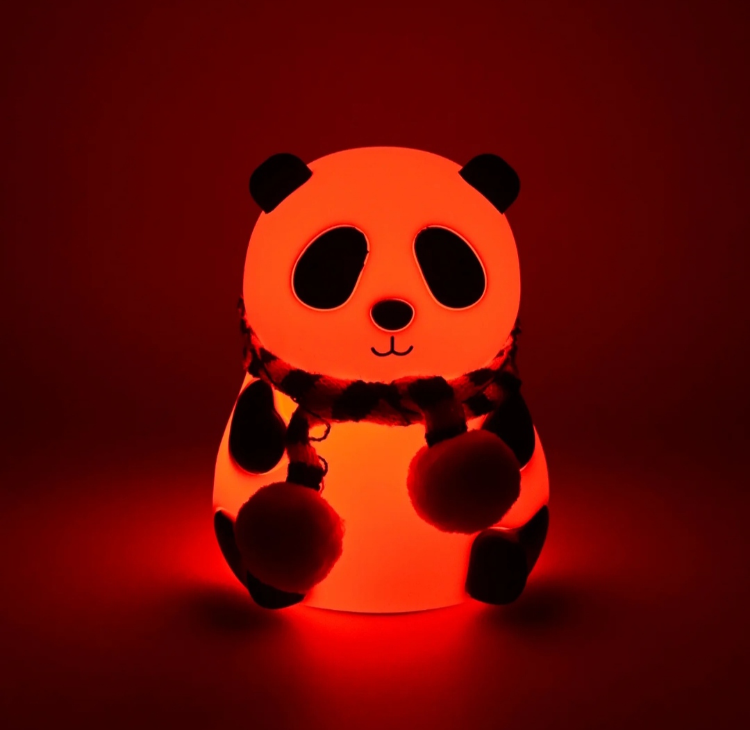 Panda LED Silicone Touch Lamp (CTG066)