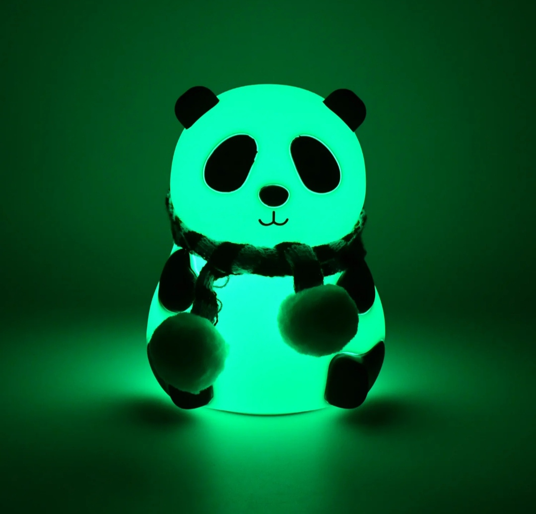 Panda LED Silicone Touch Lamp (CTG066)
