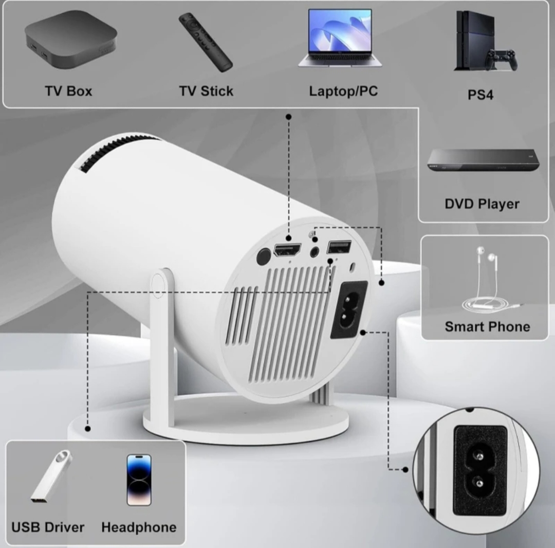 Trending Ultra HD Projector With HDMI (CTG068)