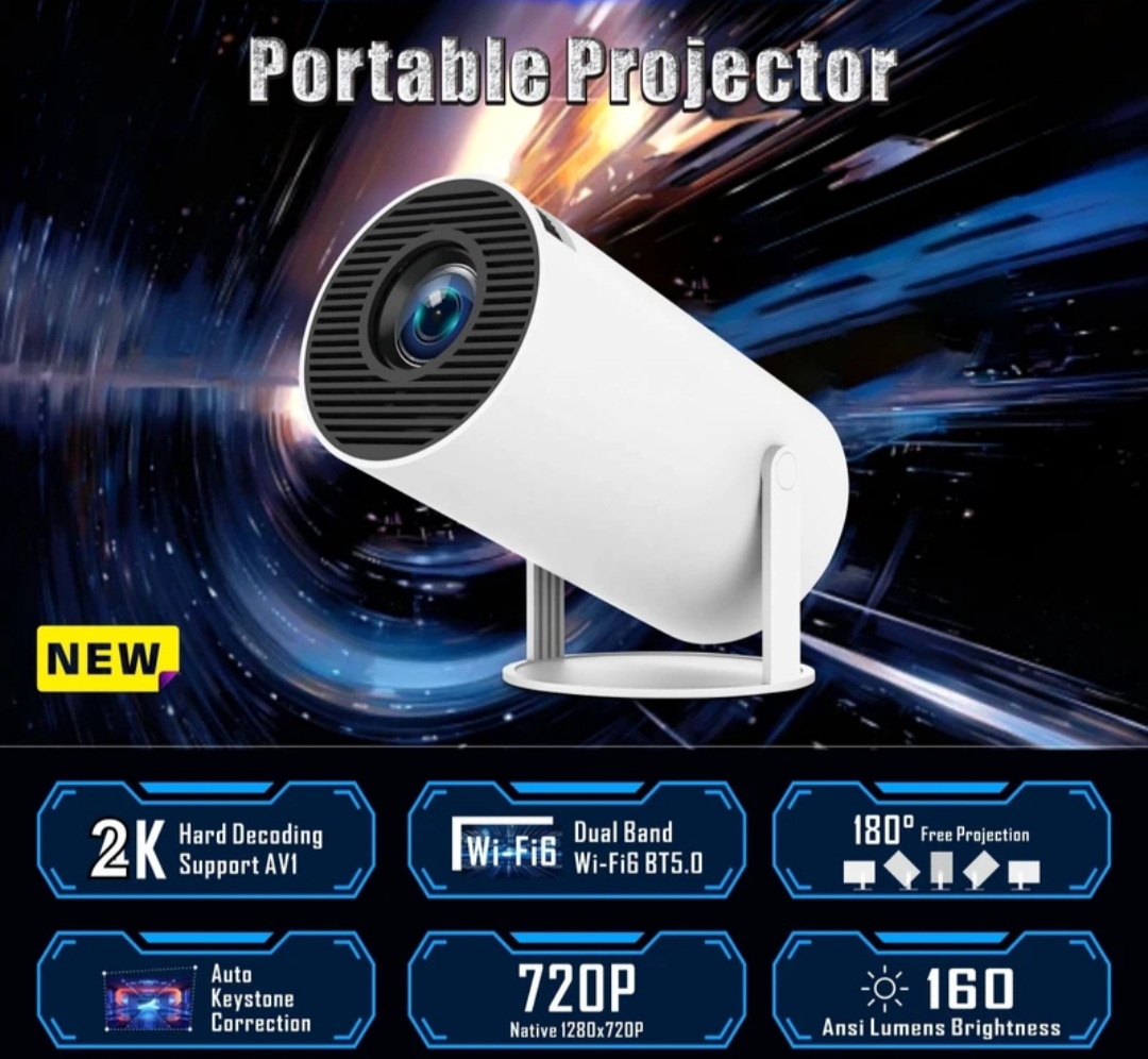 Trending Ultra HD Projector With HDMI (CTG068)