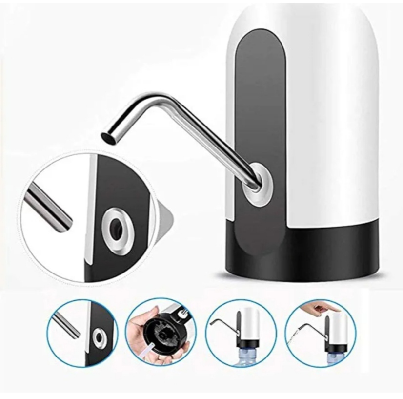 Portable USB Rechargeable Water Can Dispenser (CTG070)