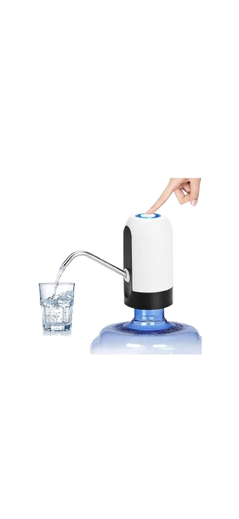 Portable USB Rechargeable Water Can Dispenser (CTG070)